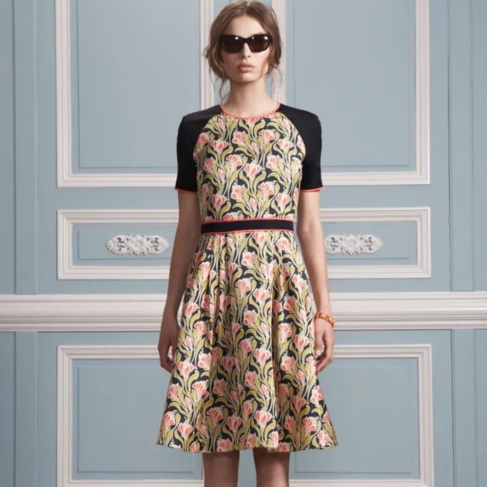 JASON WU RESORT 2012 • Floral Dress, 👑Host Pick
